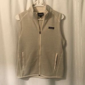 Patagonia sweater vest - size small